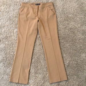 EUC New York & Company Tan Slacks